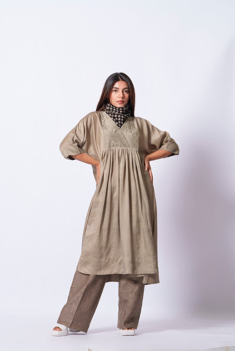 Wave Tunic - CiceroniKurta, Everyday WearStoique