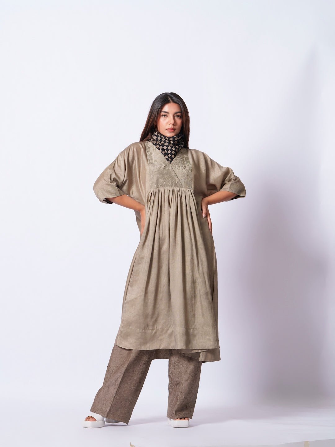 Wave Tunic - CiceroniKurta, Everyday WearStoique