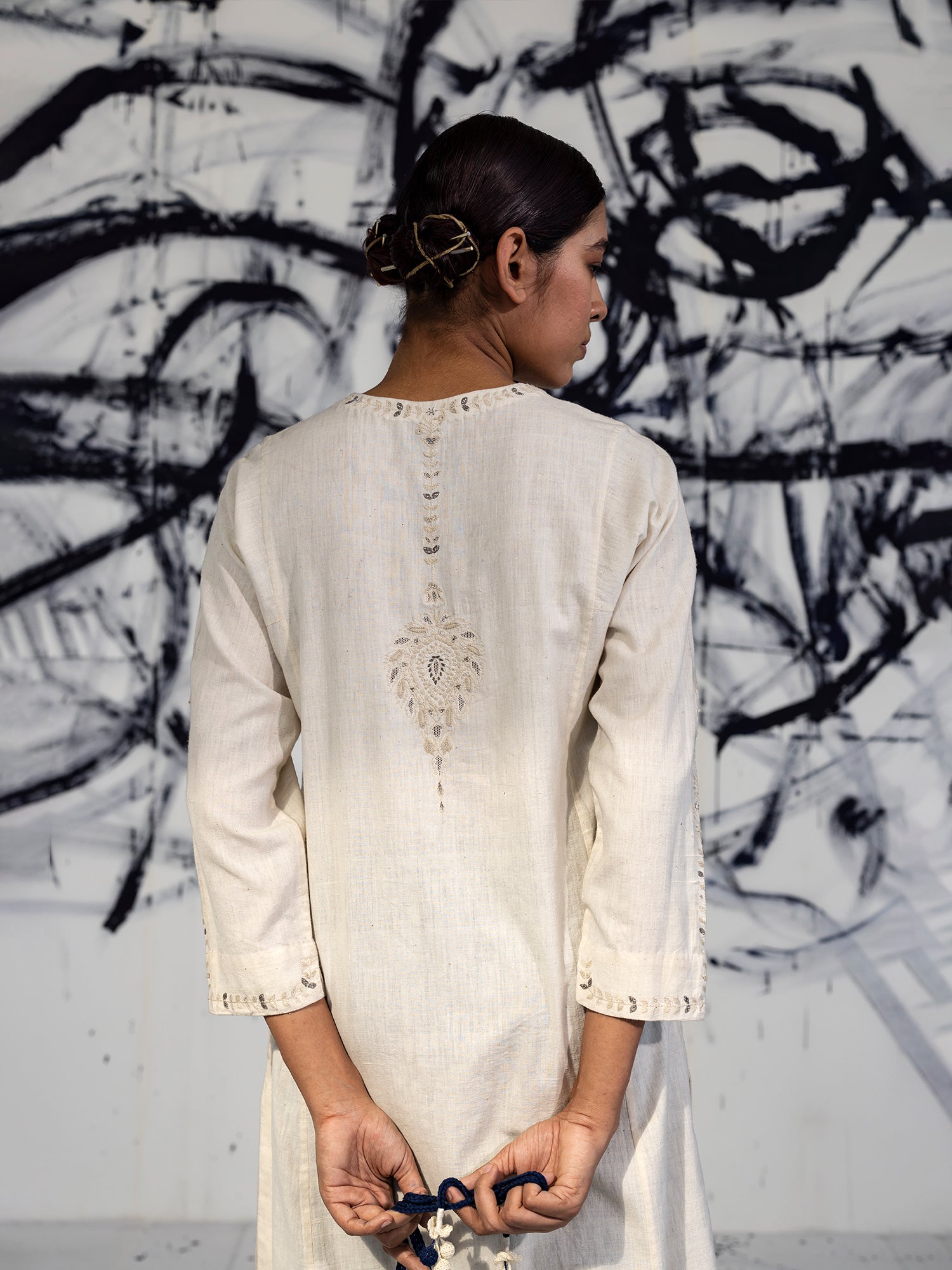 Wayan Natural Kurta - CiceroniKurtaShades of India
