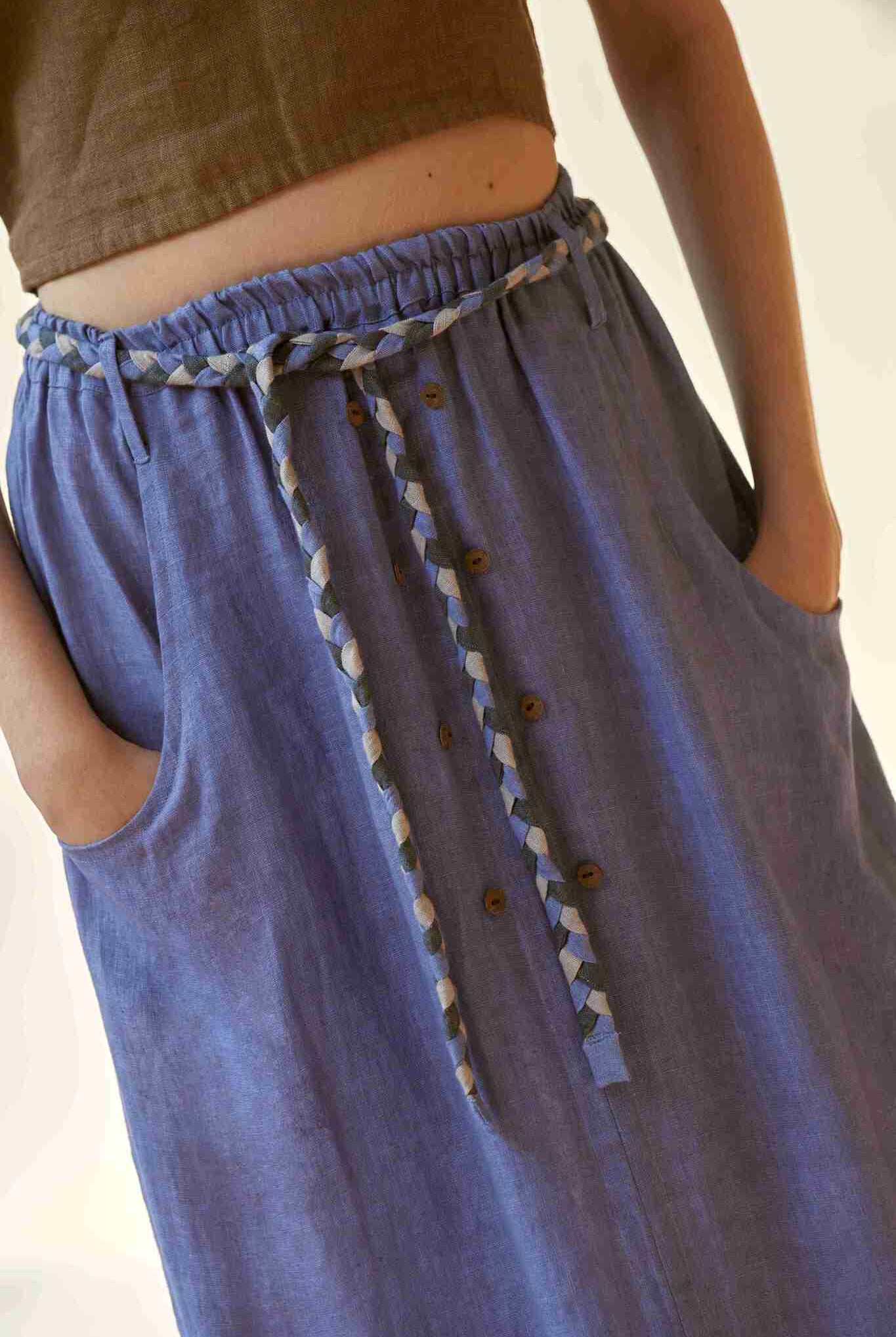 Weekday Skirt - CiceroniSkirtsPaeony