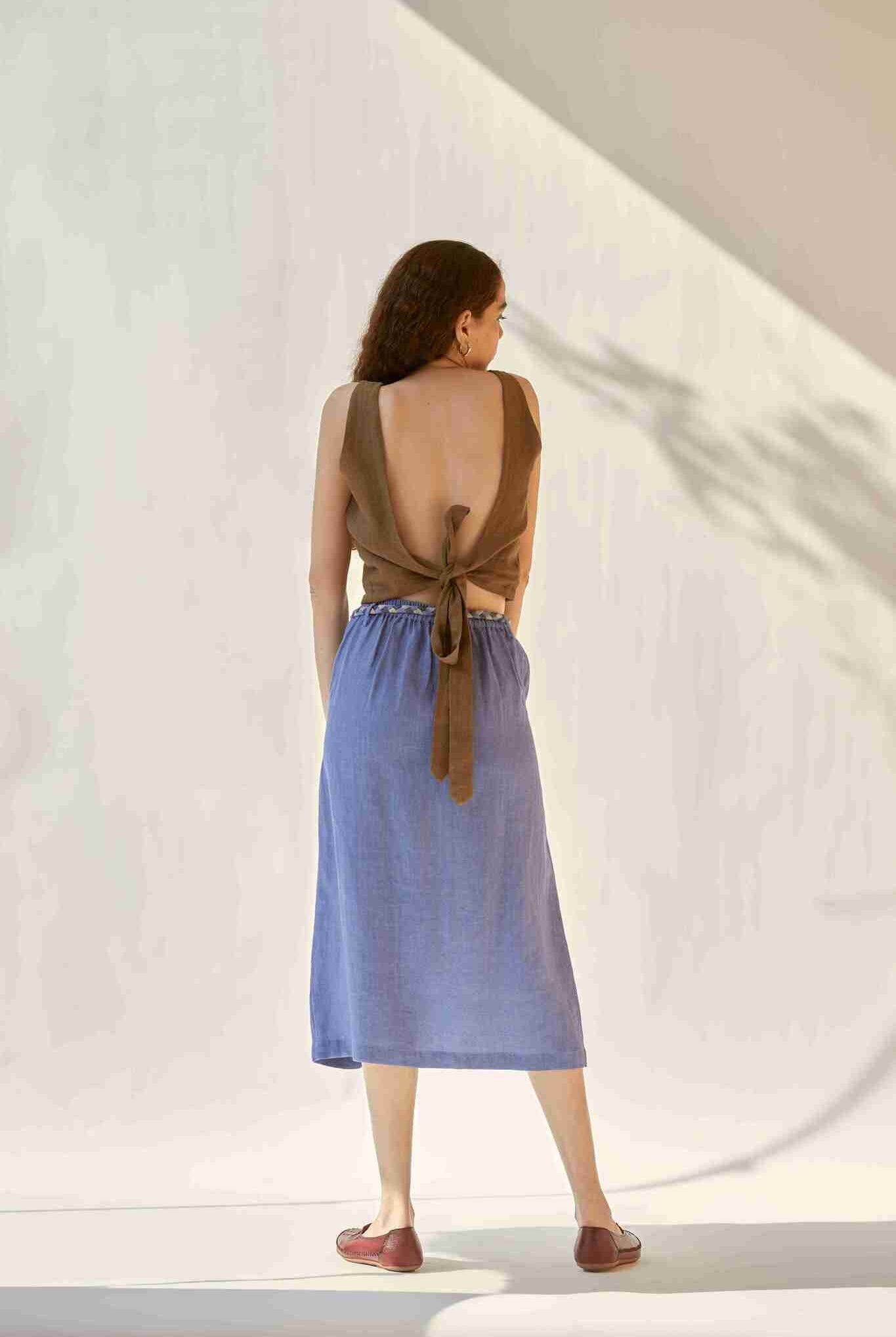 Weekday Skirt - CiceroniSkirtsPaeony