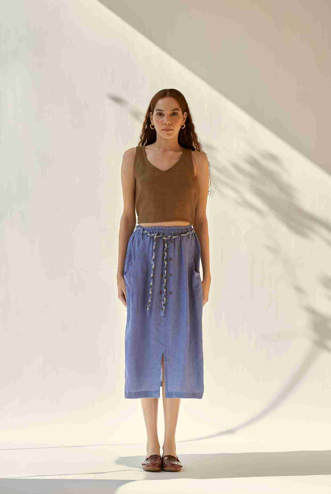 Weekday Skirt - CiceroniSkirtsPaeony
