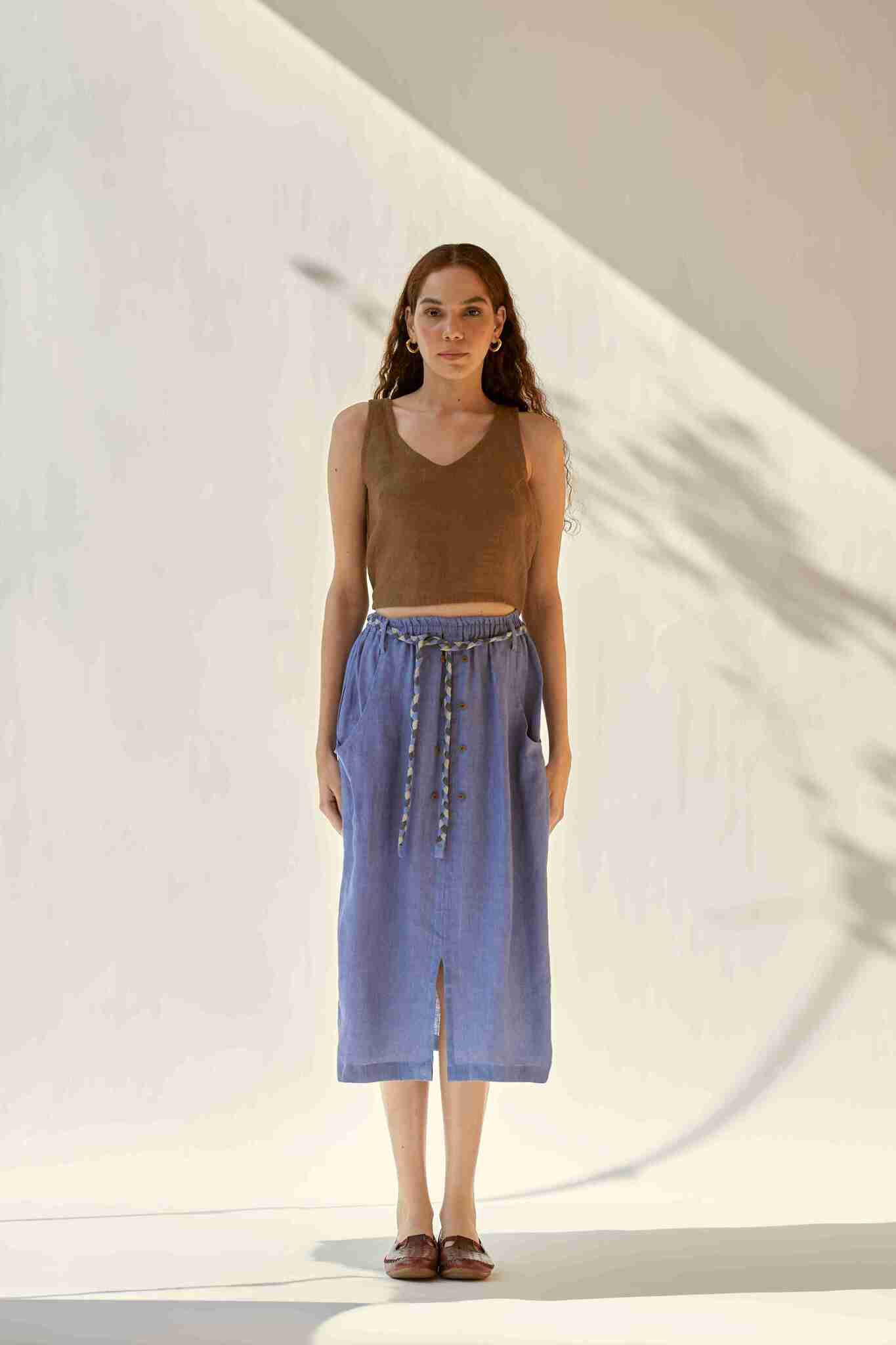 Weekday Skirt - CiceroniSkirtsPaeony