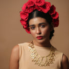 Whisper Light Neckpiece - CiceroniNeckpieceZaza by Somya