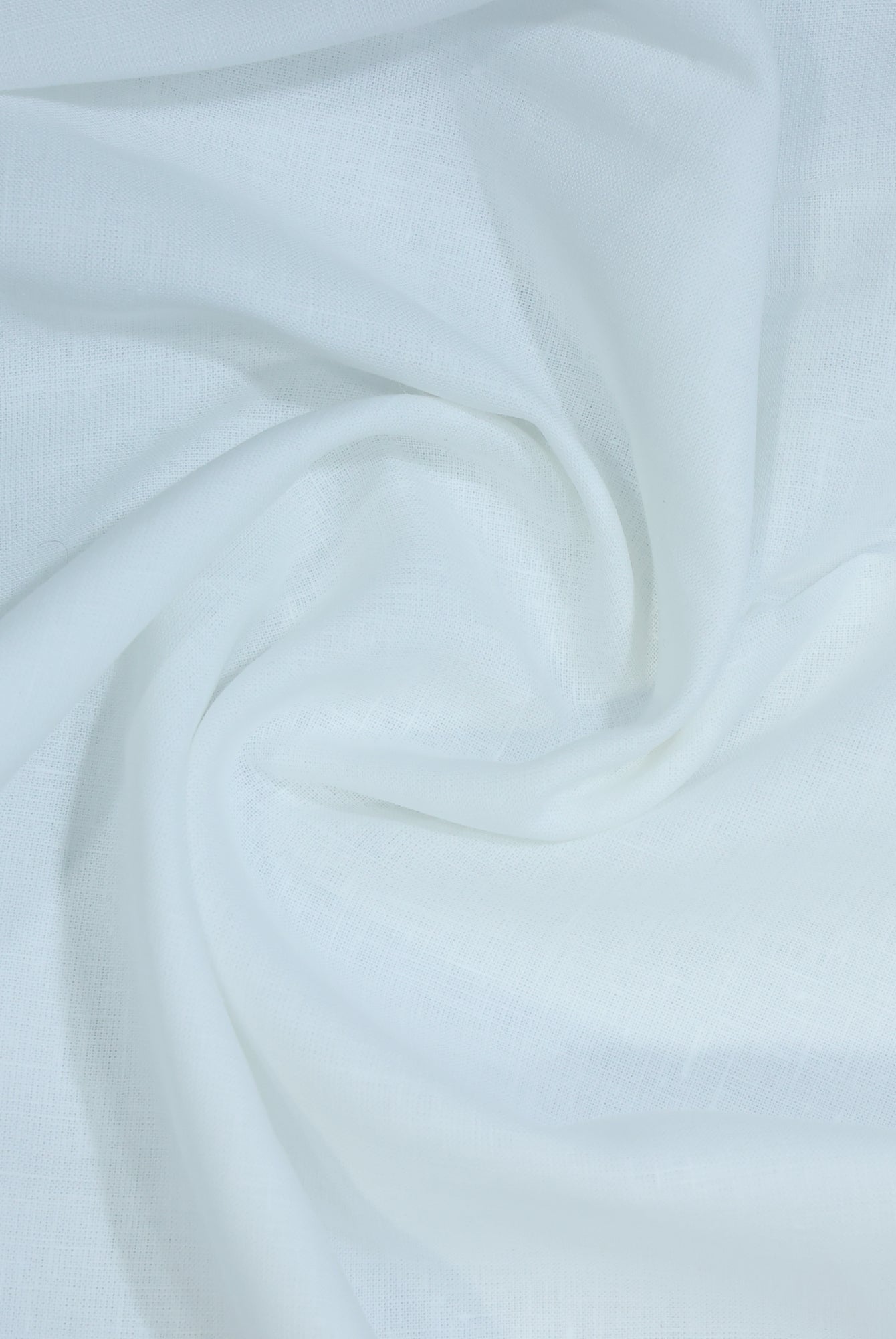 White 100% Linen Safari Shirt - CiceroniMen Shirtsbhrāta