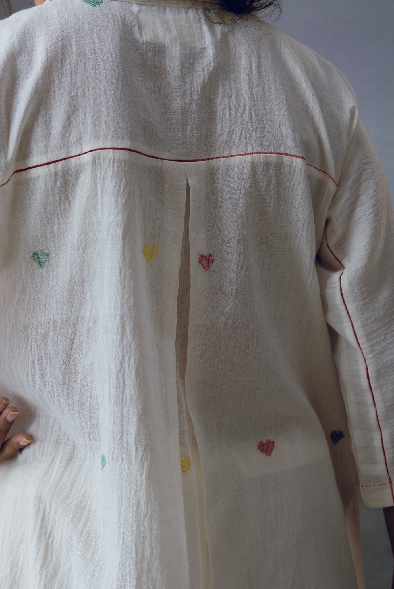 White Love Shirt - CiceroniWomen ShirtsGulmohar Calcutta