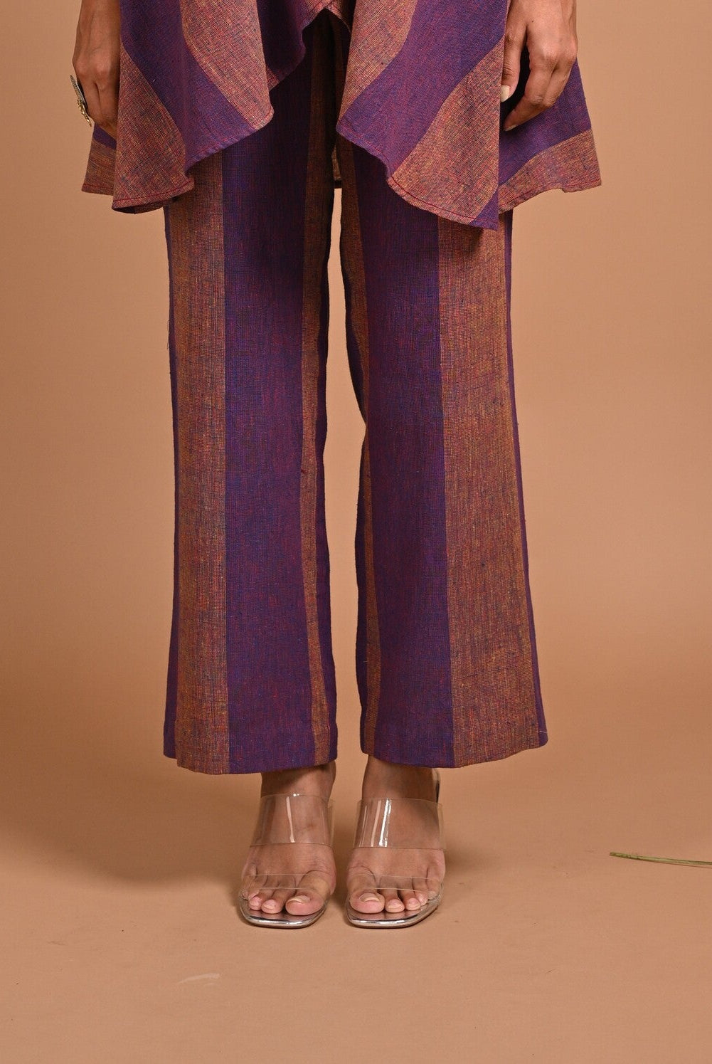 Wide Striped Pants - CiceroniPantsRang by Rajvi