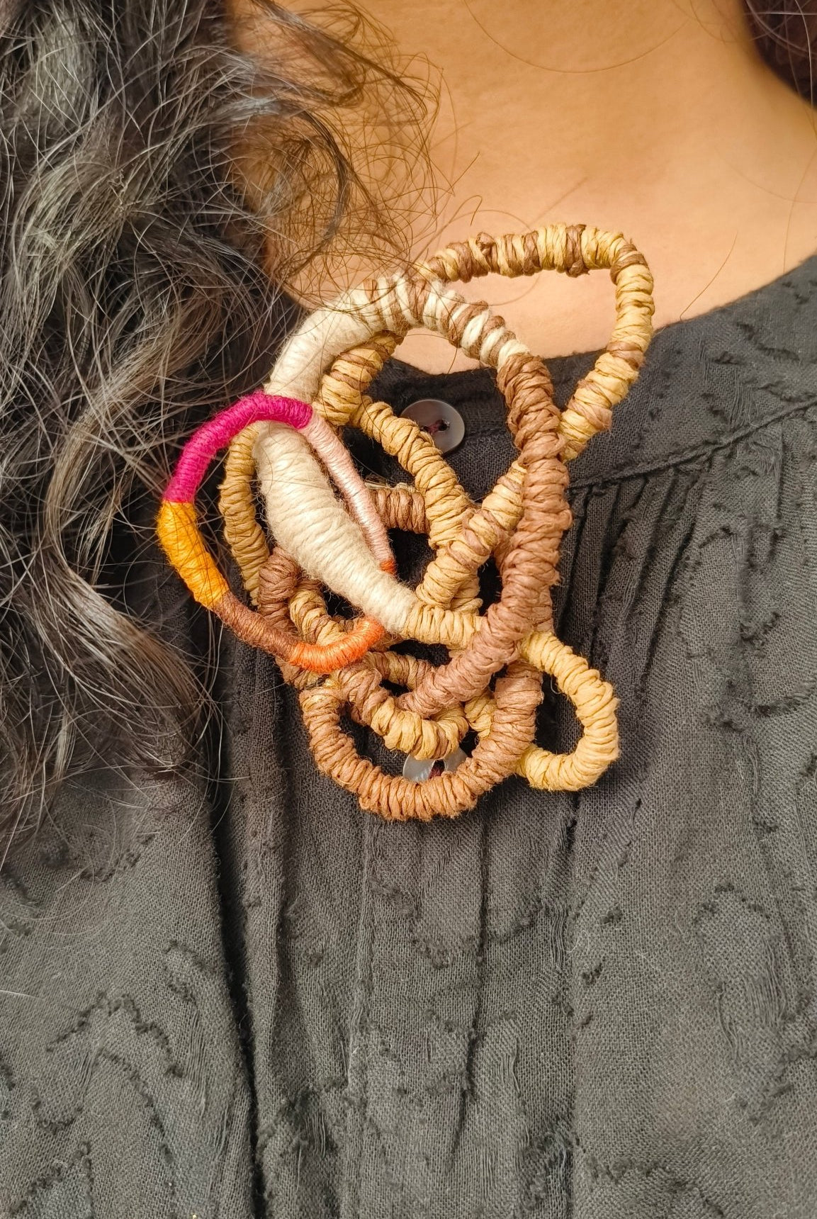 Wild Loop Brooch - CiceroniBroochBandish