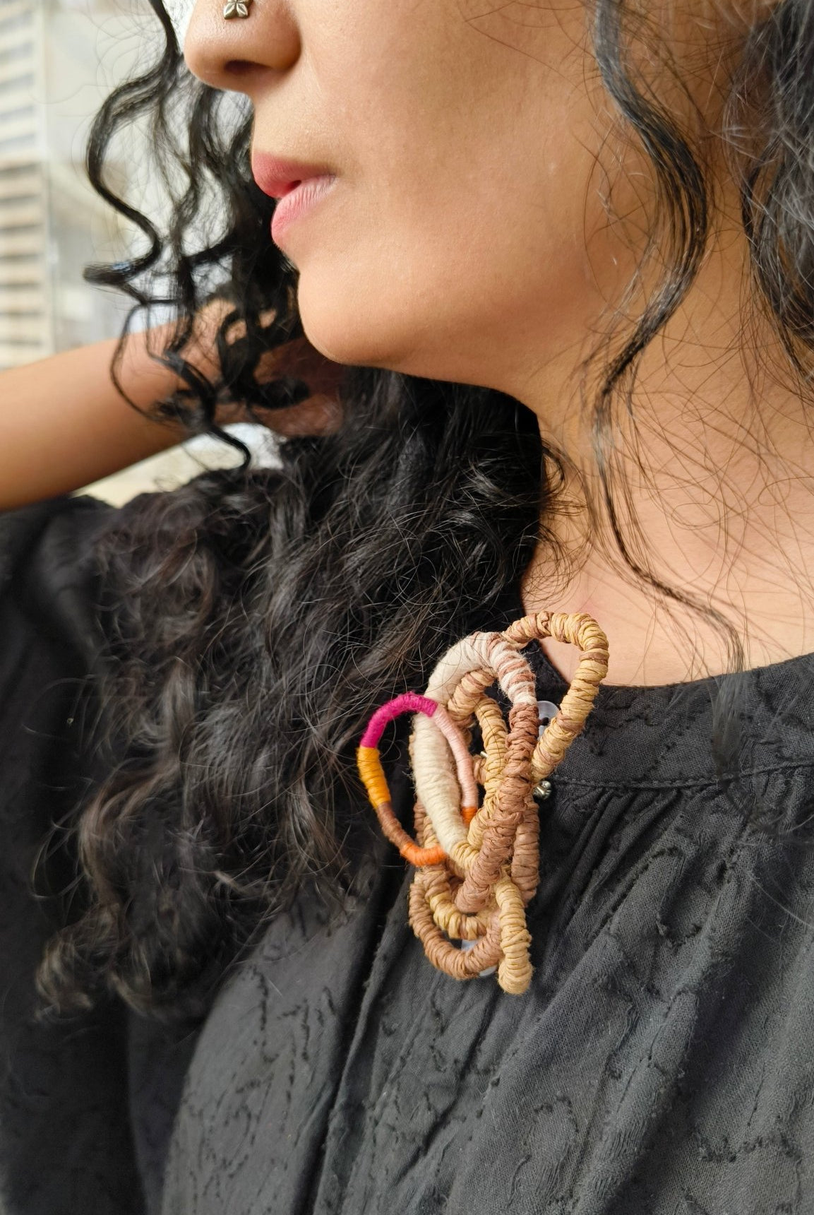 Wild Loop Brooch - CiceroniBroochBandish