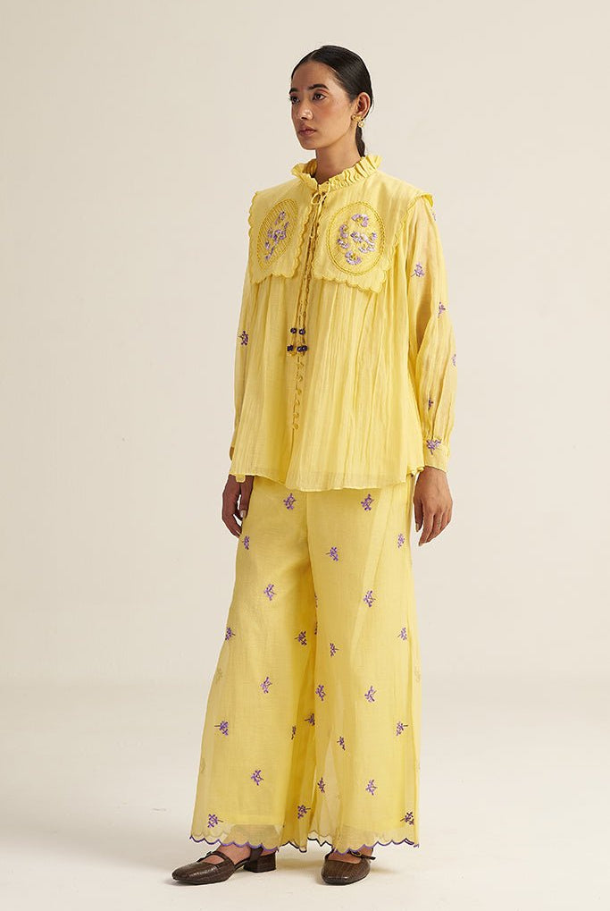 Wild Tora Set - Butter Yellow - CiceroniCo-ord SetGaach