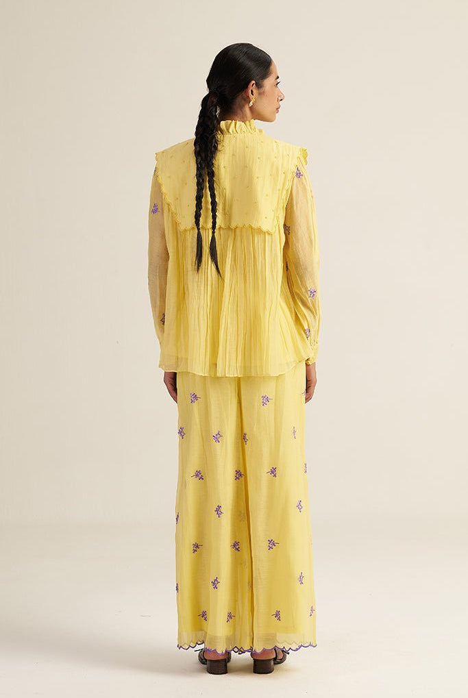 Wild Tora Set - Butter Yellow - CiceroniCo-ord SetGaach