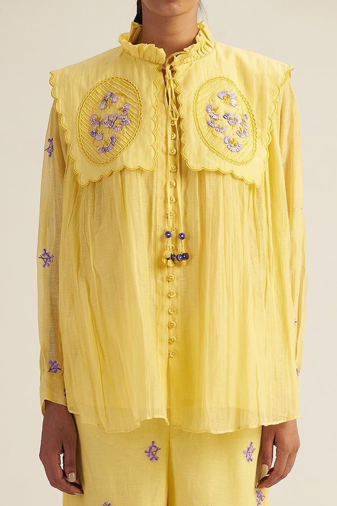 Wild Tora Set - Butter Yellow - CiceroniCo-ord SetGaach