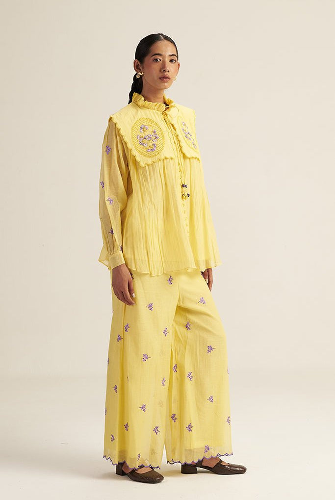Wild Tora Set - Butter Yellow - CiceroniCo-ord SetGaach