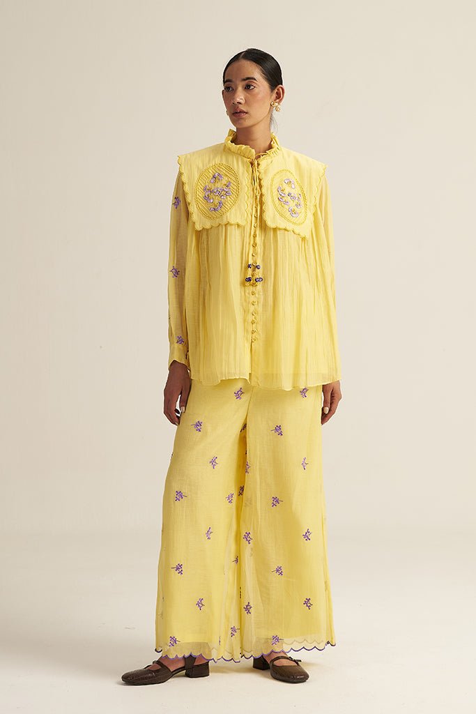 Wild Tora Set - Butter Yellow - CiceroniCo-ord SetGaach