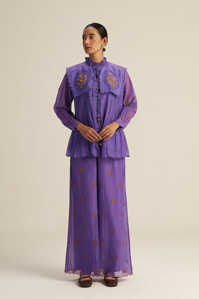 Wild Tora Set - Lilac - CiceroniCo-ord SetGaach