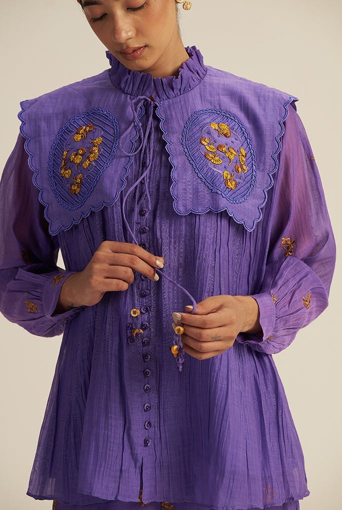 Wild Tora Set - Lilac - CiceroniCo-ord SetGaach