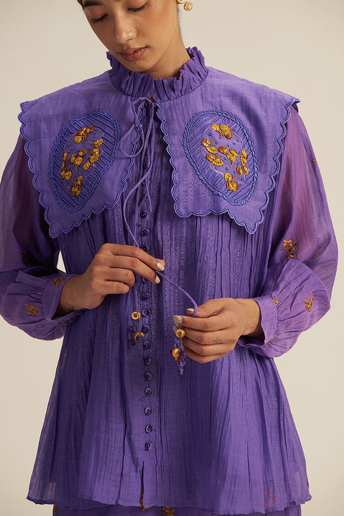 Wild Tora Set - Lilac - CiceroniCo-ord SetGaach