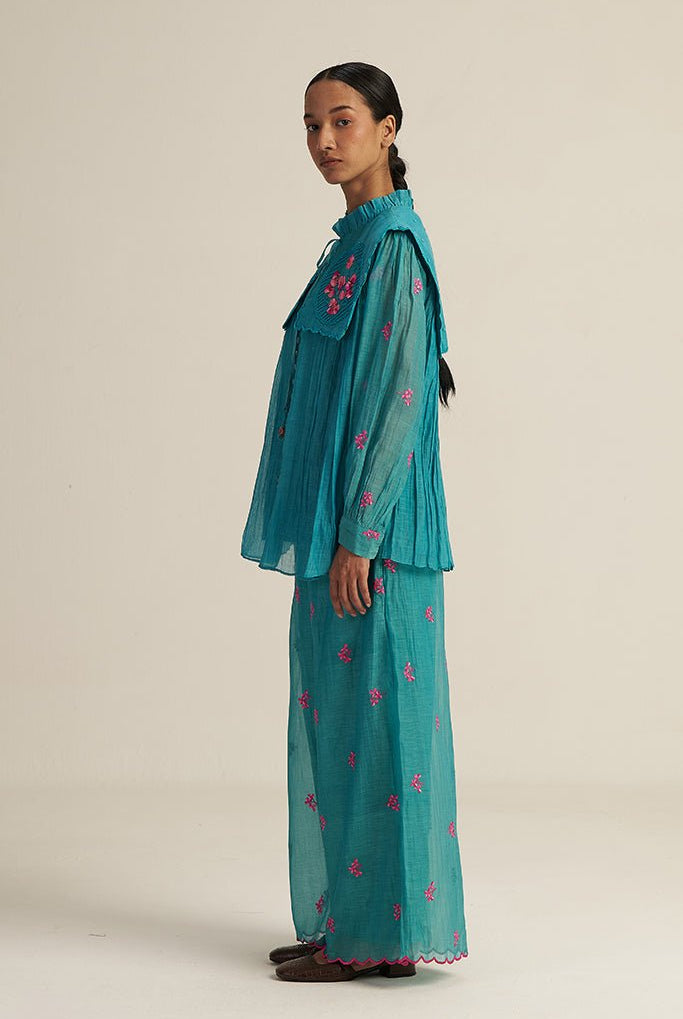 Wild Tora Set - Sky Blue - CiceroniCo-ord SetGaach