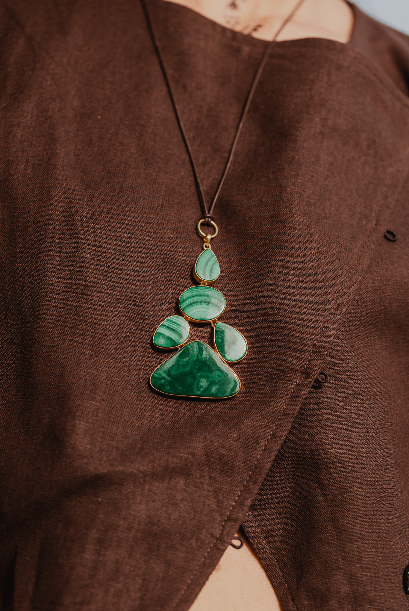 Wild Vana Pendant - CiceroniNecklaceUnbent