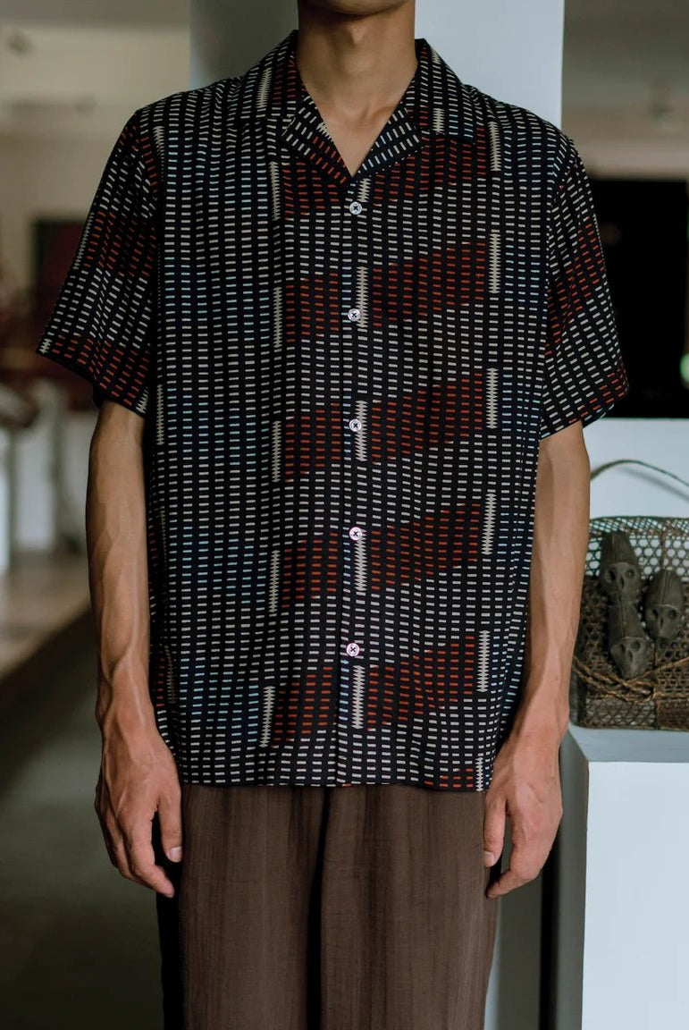 Wilderness Black Chevron Shirt - CiceroniMen ShirtsHomeland Elegies