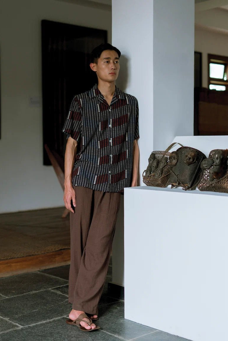 Wilderness Black Chevron Shirt - CiceroniMen ShirtsHomeland Elegies