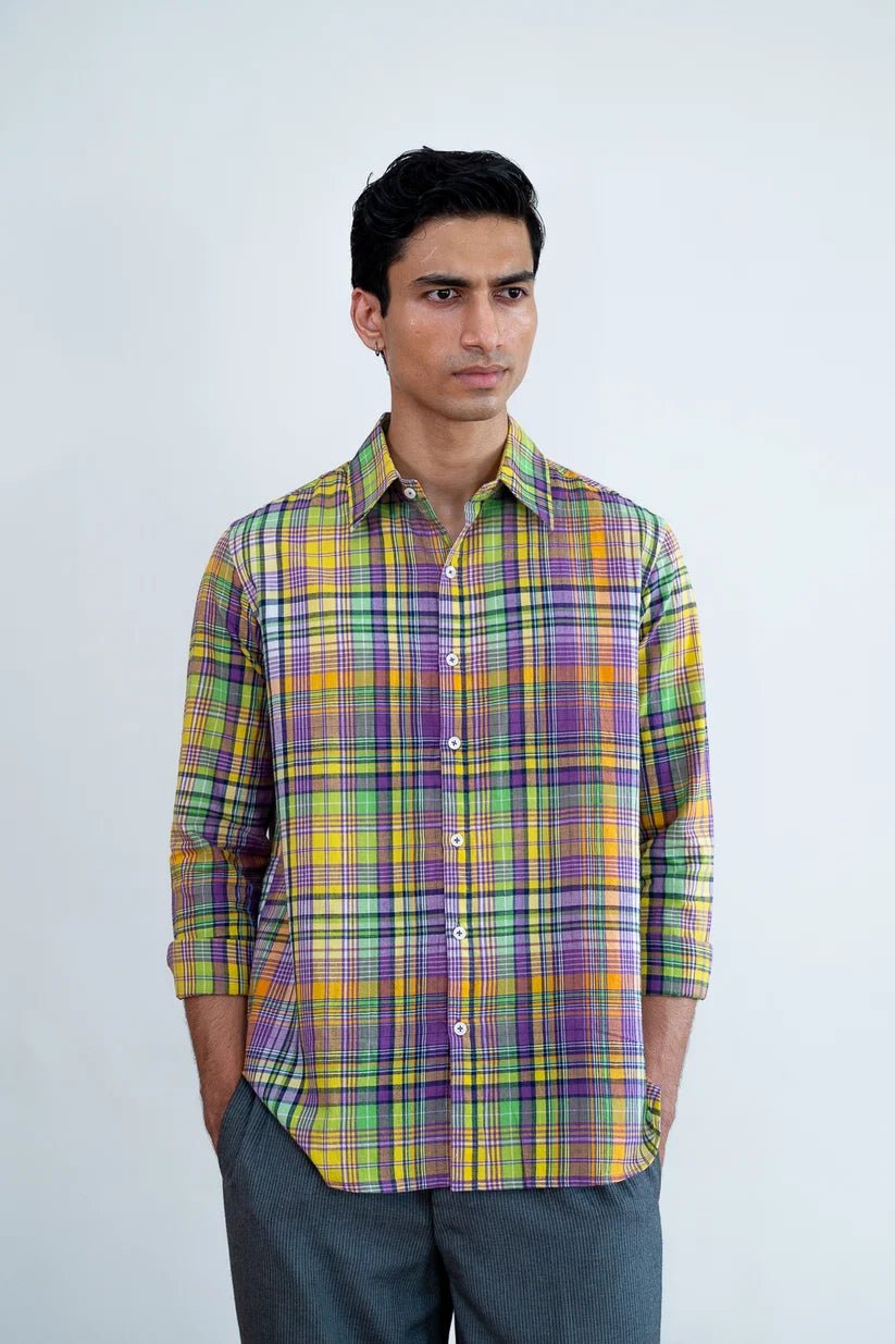 Wildflower Shirt - CiceroniMen ShirtsHomeland Elegies