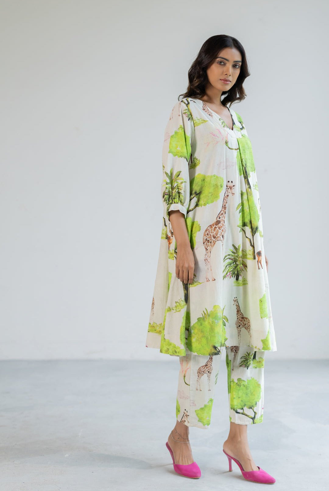 Wildgrove Kurta Co-Ord Set - CiceroniKurta Set, Everyday WearSilai Studio