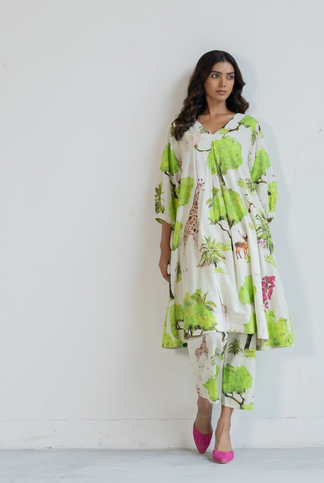 Wildgrove Kurta Co-Ord Set - CiceroniKurta Set, Everyday WearSilai Studio