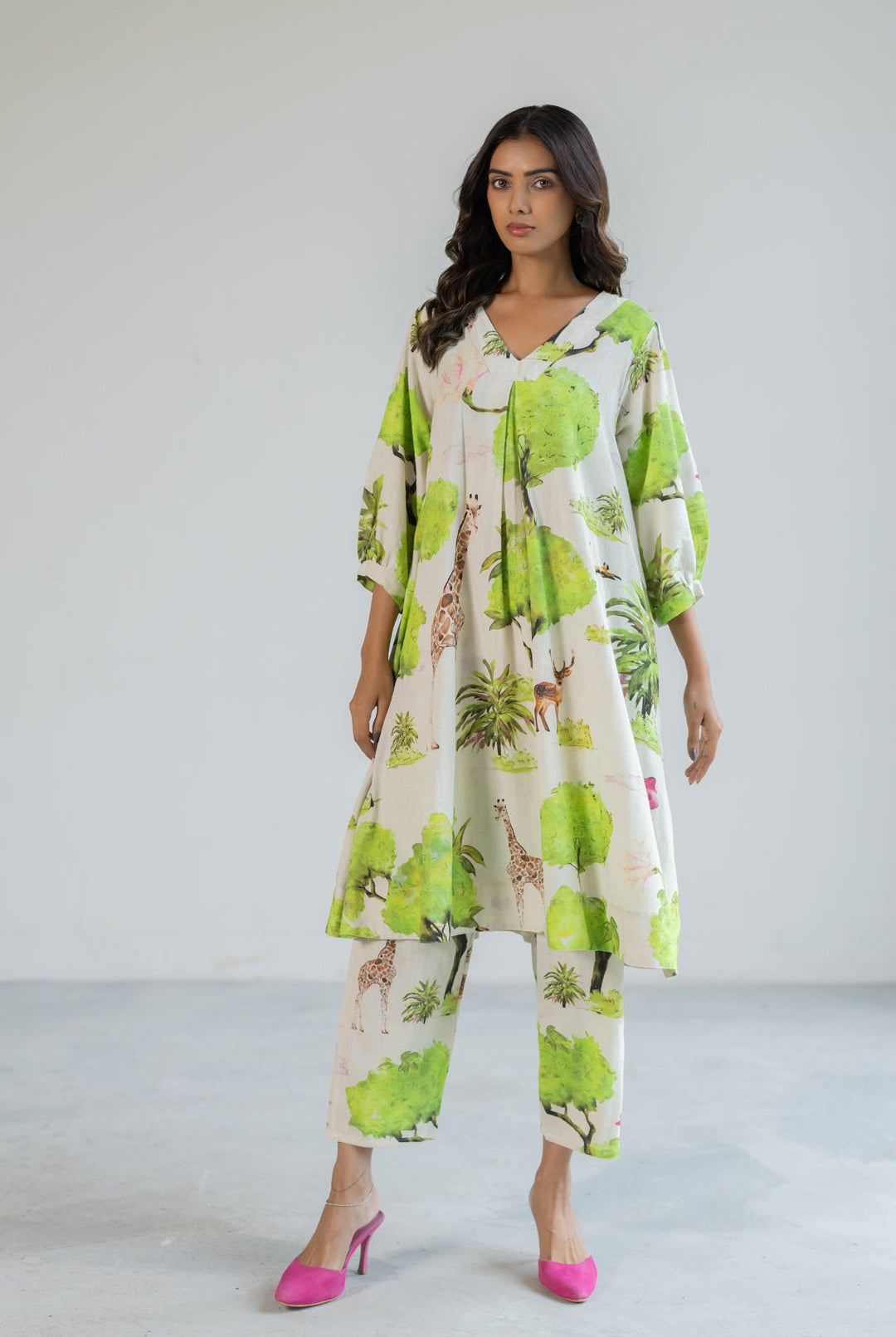 Wildgrove Kurta Co-Ord Set - CiceroniKurta Set, Everyday WearSilai Studio