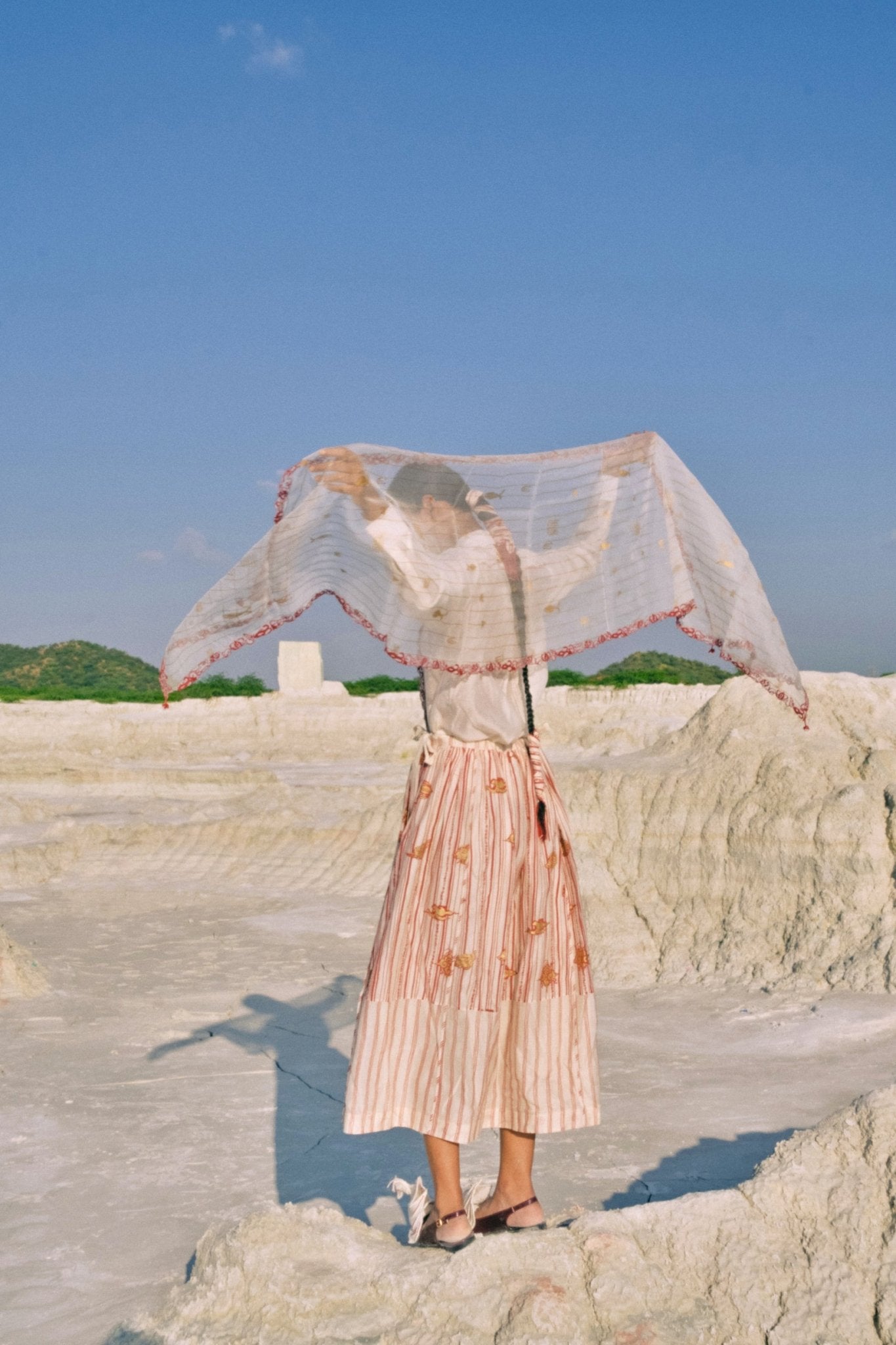 Win Organza Scarf - CiceroniScarfAhmev