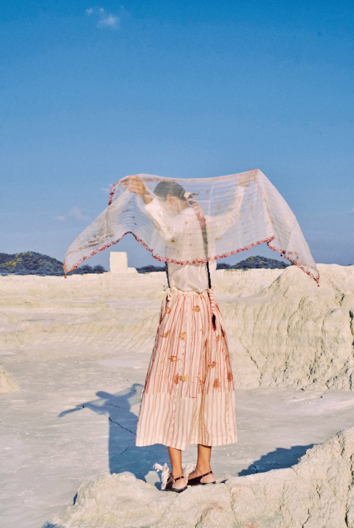 Win Organza Scarf - CiceroniScarfAhmev