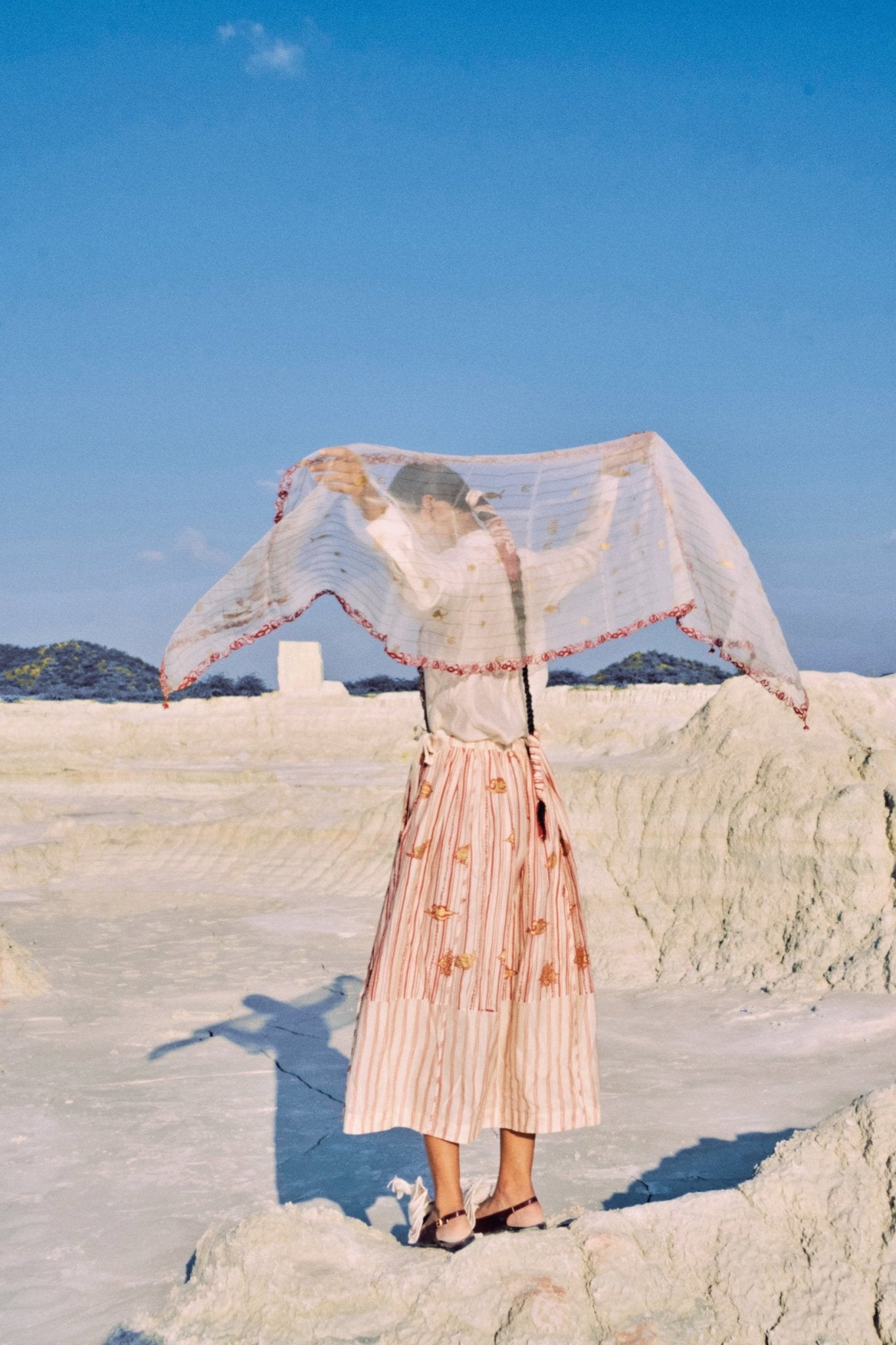 Win Organza Scarf - CiceroniScarfAhmev