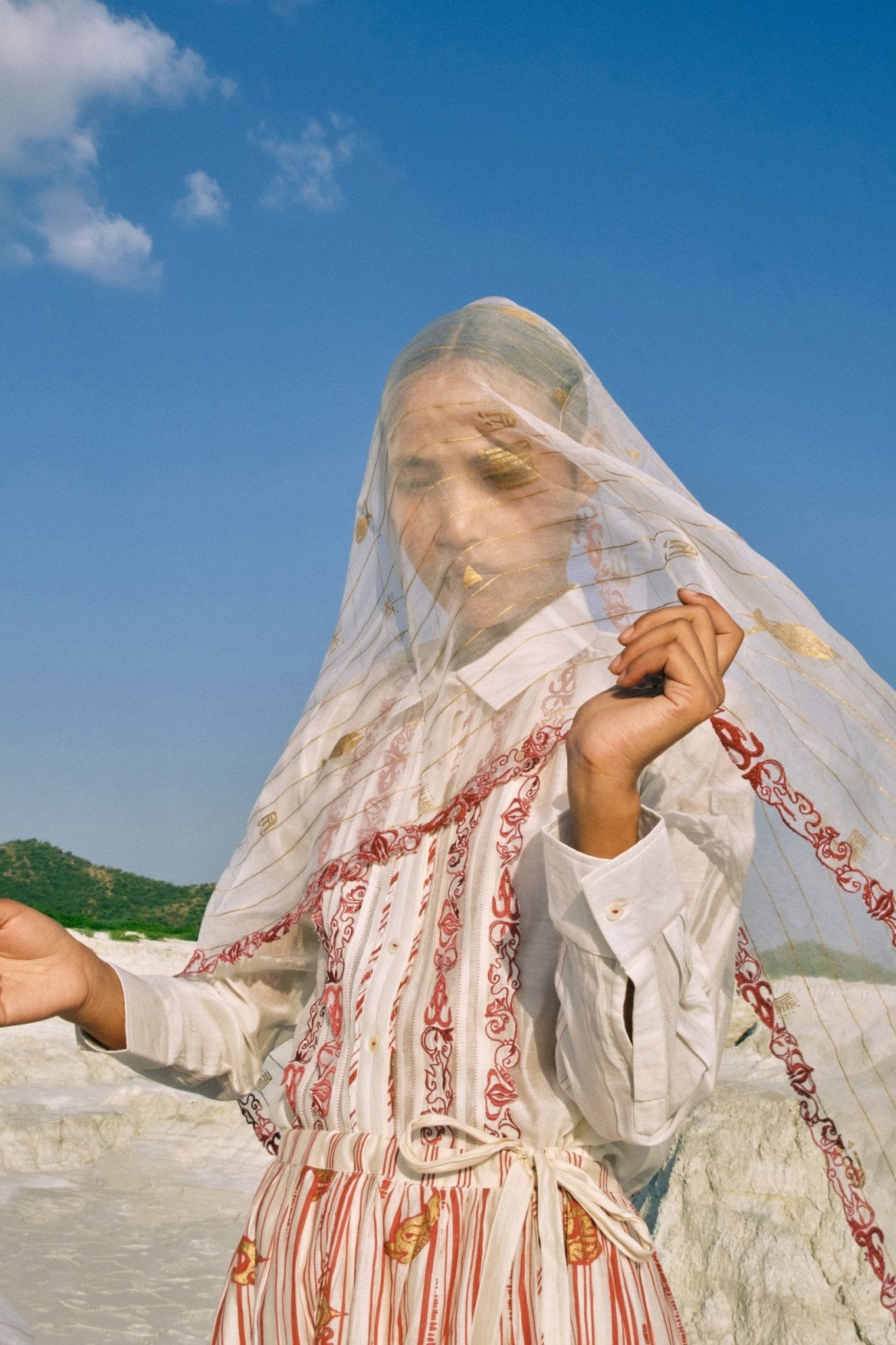 Win Organza Scarf - CiceroniScarfAhmev