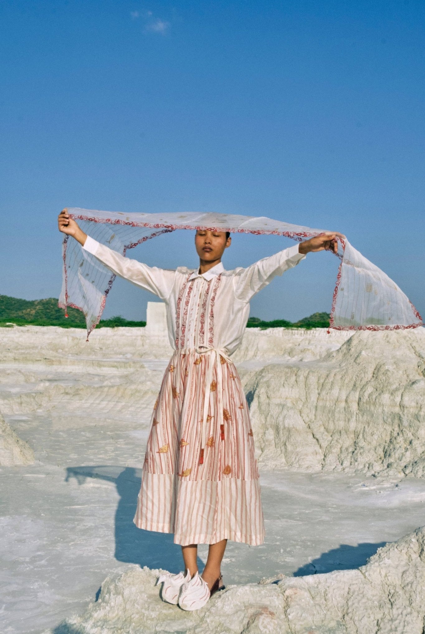 Win Organza Scarf - CiceroniScarfAhmev