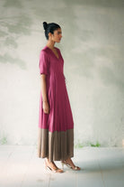 Winged Whisper dress - CiceroniDressesCanoopi