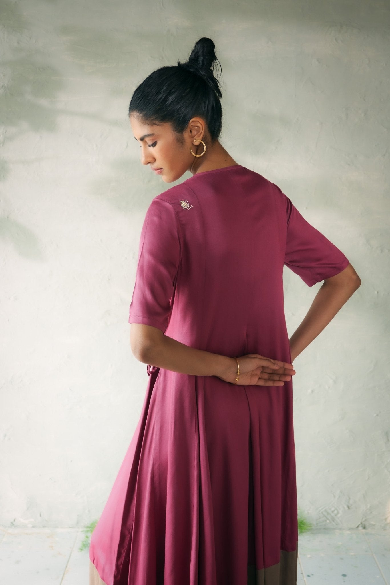 Winged Whisper dress - CiceroniDressesCanoopi