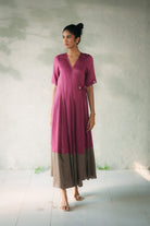 Winged Whisper dress - CiceroniDressesCanoopi