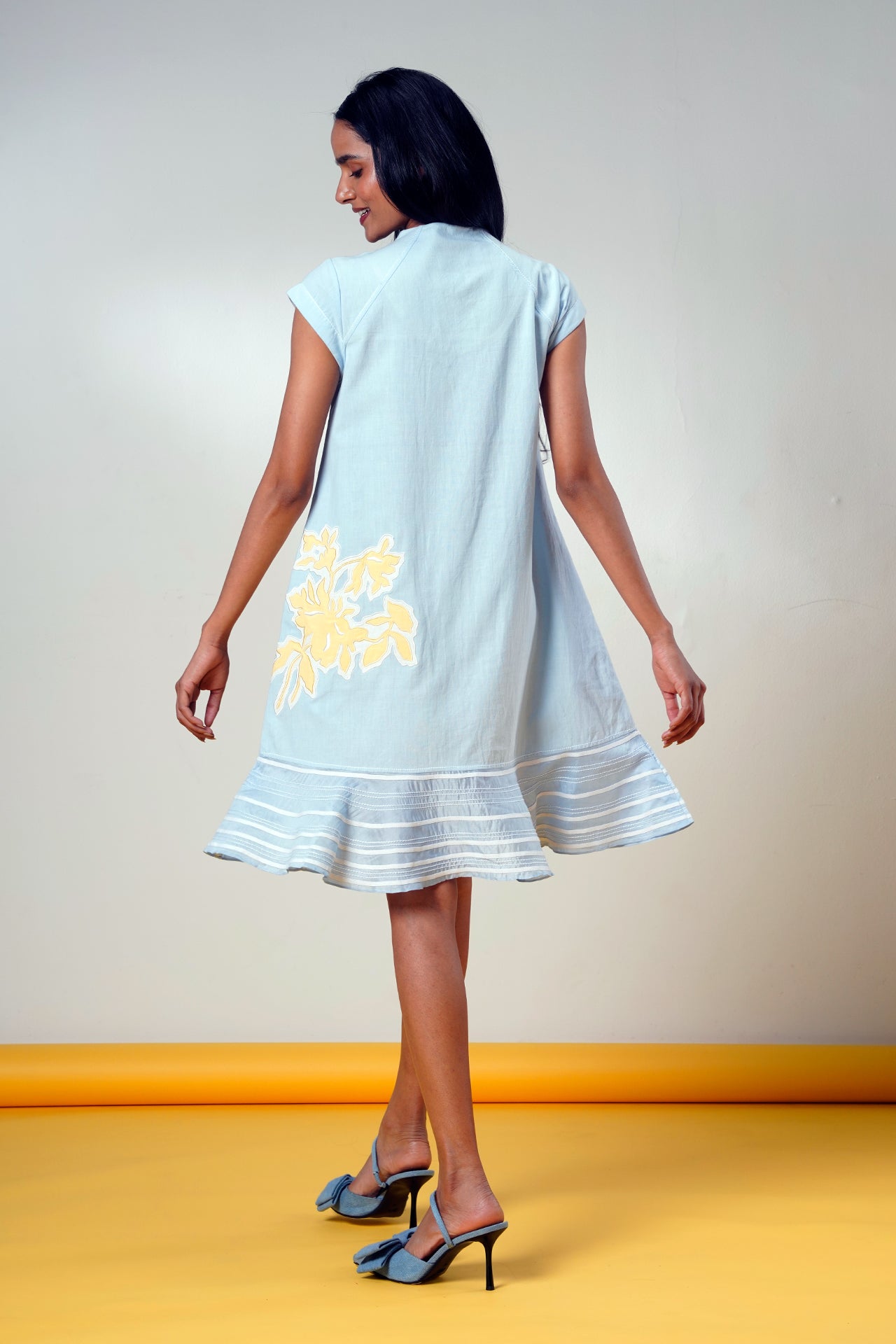 Wintel – Soft Fern Short Dress - CiceroniDressesMadder Much