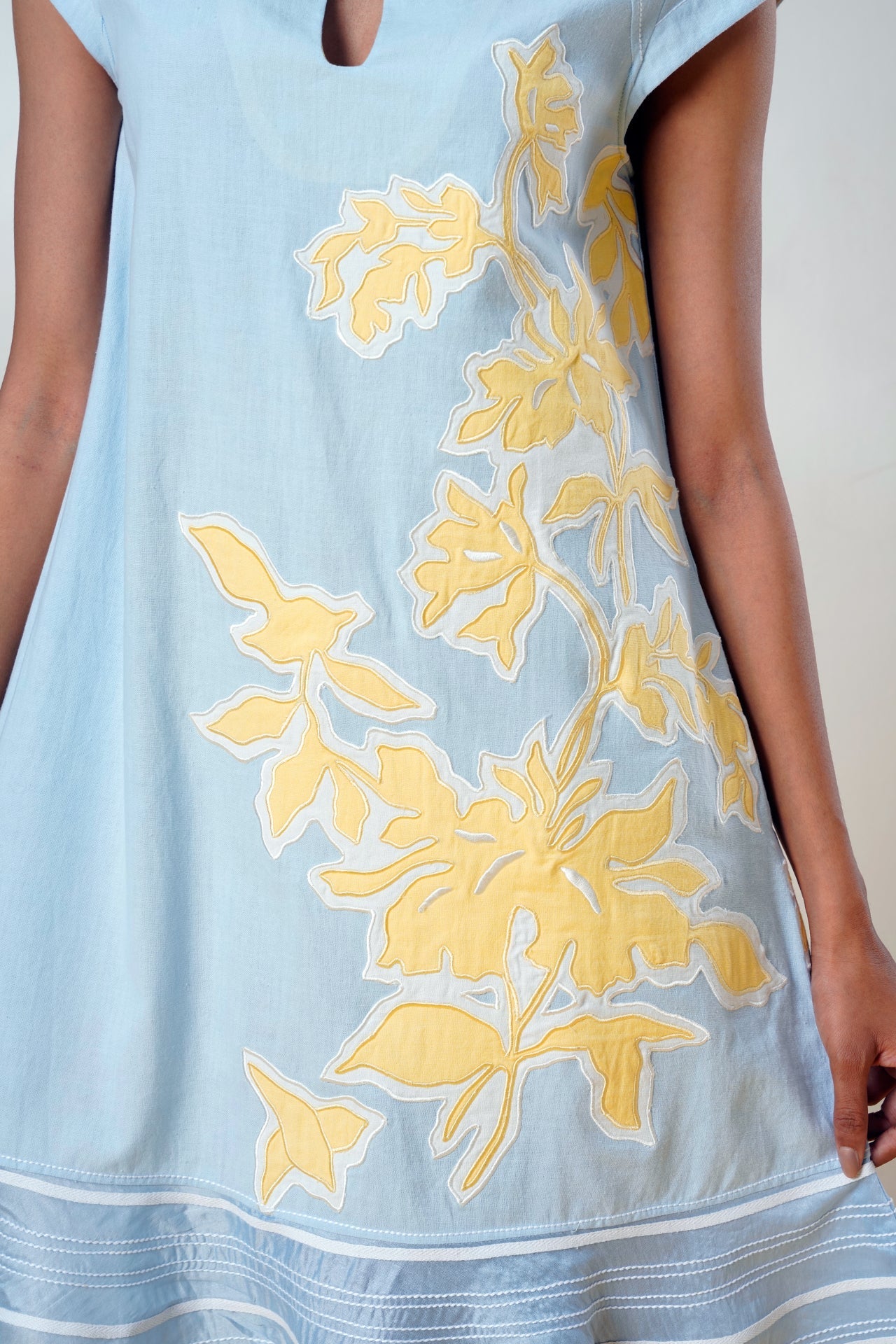 Wintel – Soft Fern Short Dress - CiceroniDressesMadder Much