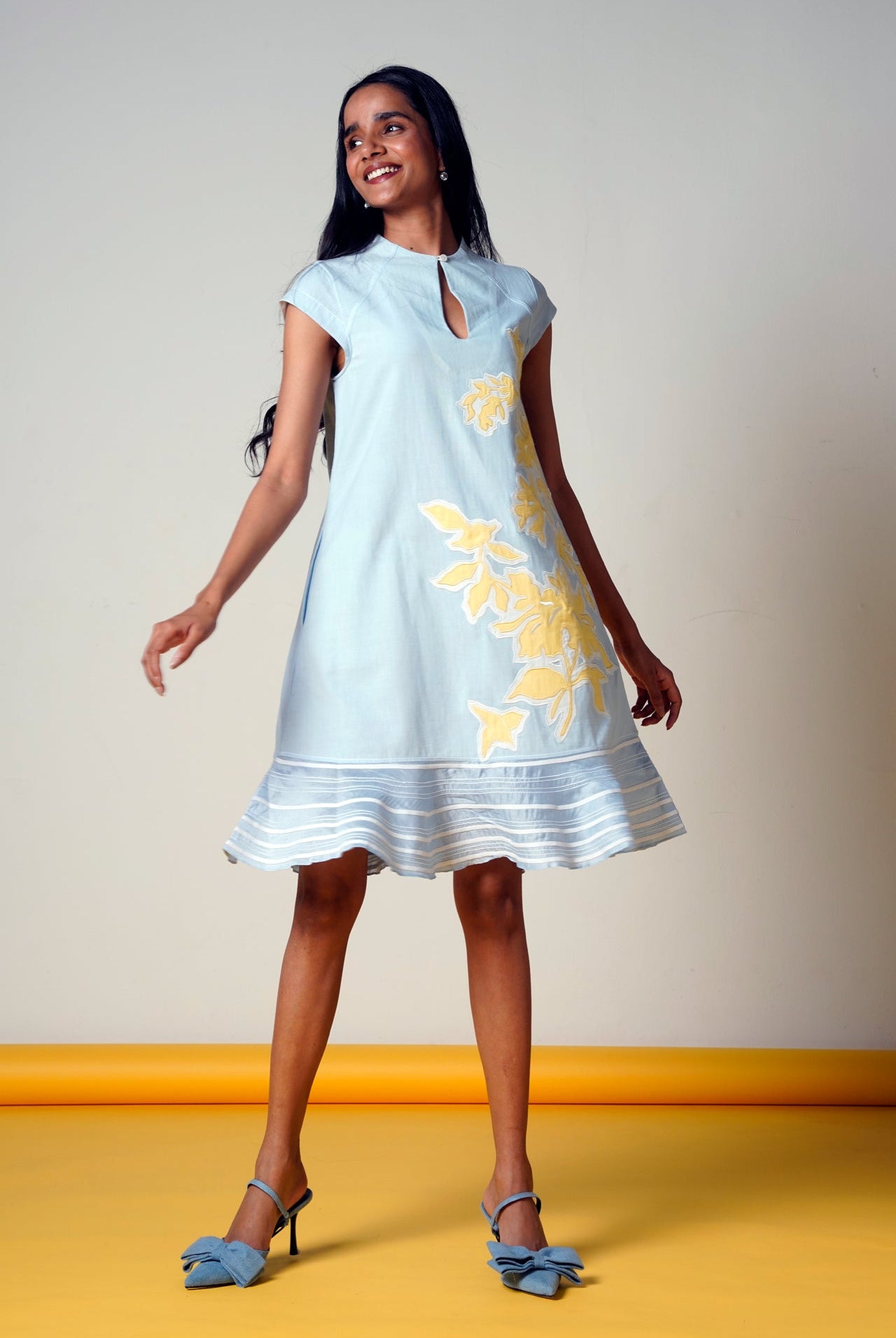 Wintel – Soft Fern Short Dress - CiceroniDressesMadder Much