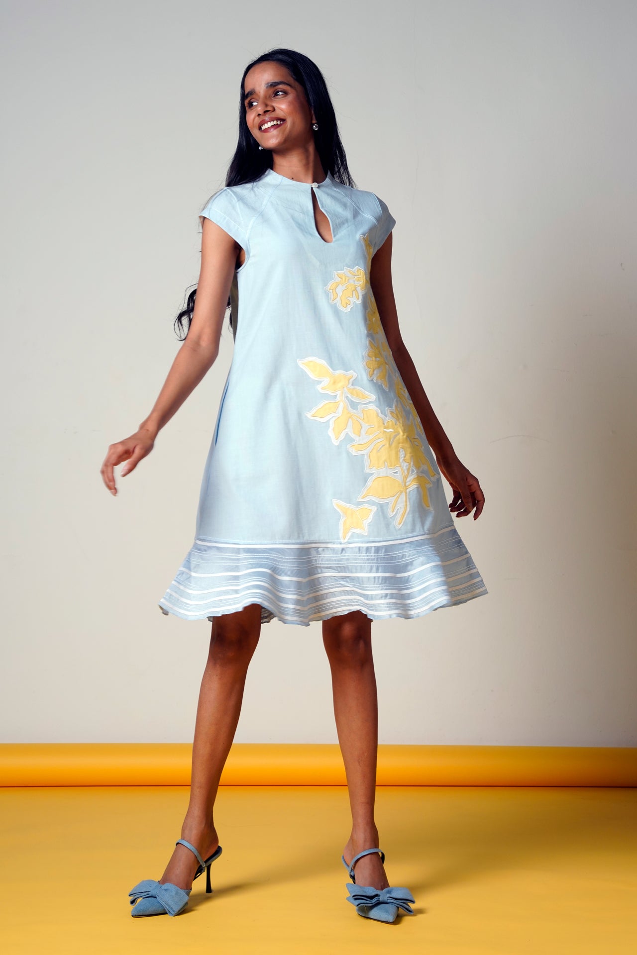 Wintel – Soft Fern Short Dress - CiceroniDressesMadder Much