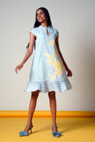 Wintel – Soft Fern Short Dress - CiceroniDressesMadder Much