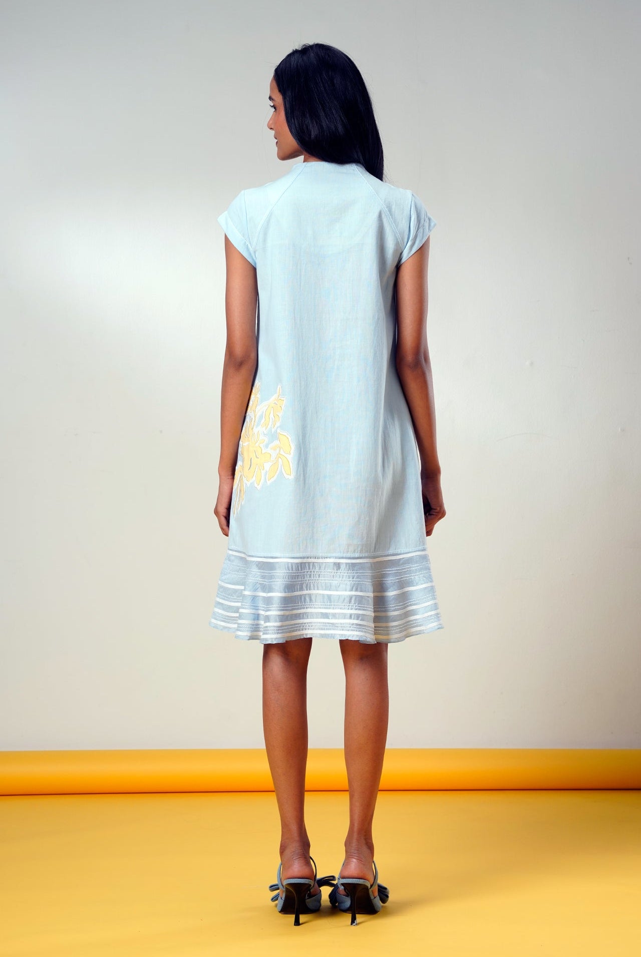 Wintel – Soft Fern Short Dress - CiceroniDressesMadder Much
