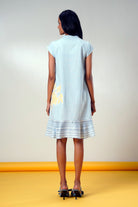 Wintel – Soft Fern Short Dress - CiceroniDressesMadder Much