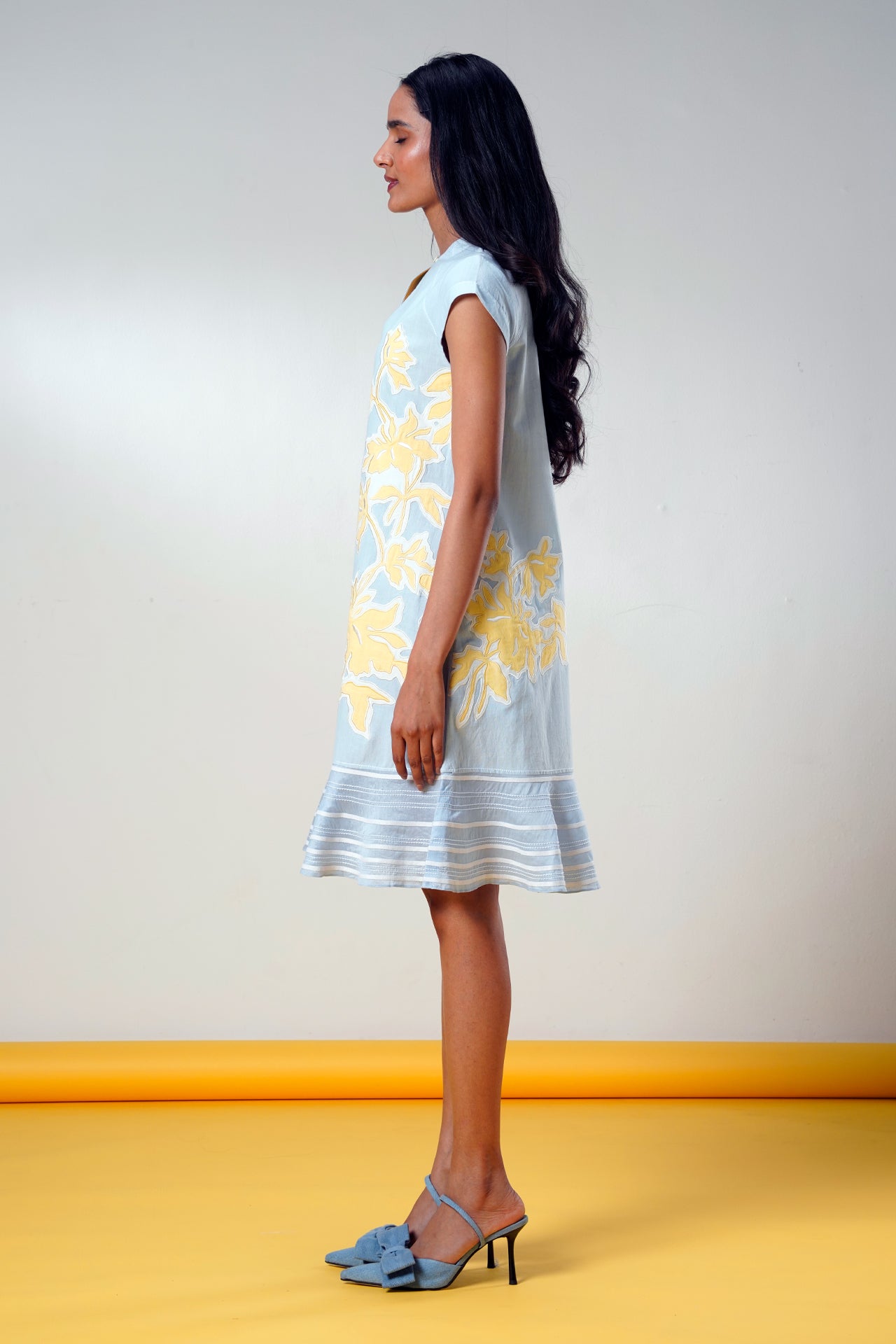 Wintel – Soft Fern Short Dress - CiceroniDressesMadder Much