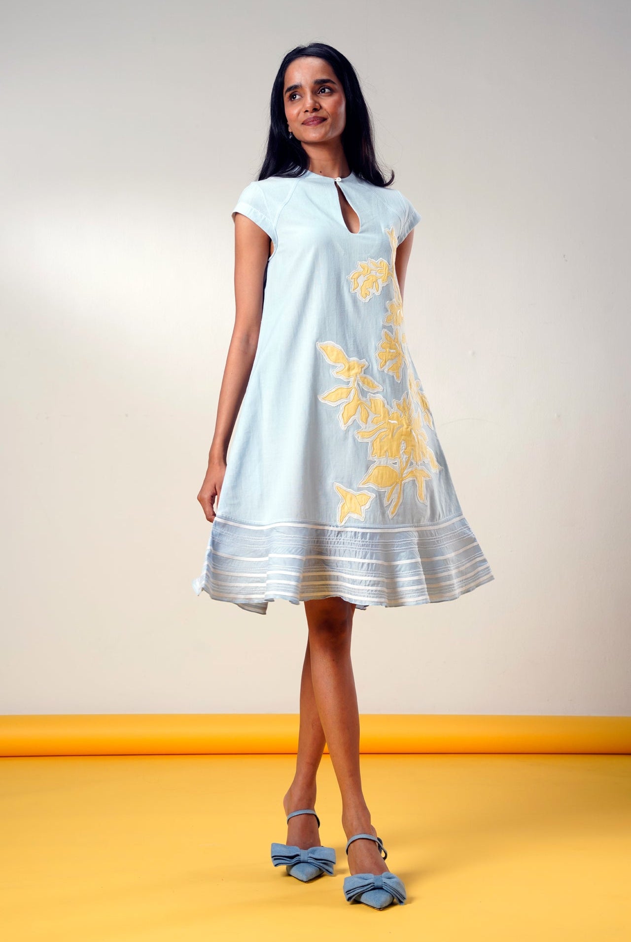 Wintel – Soft Fern Short Dress - CiceroniDressesMadder Much