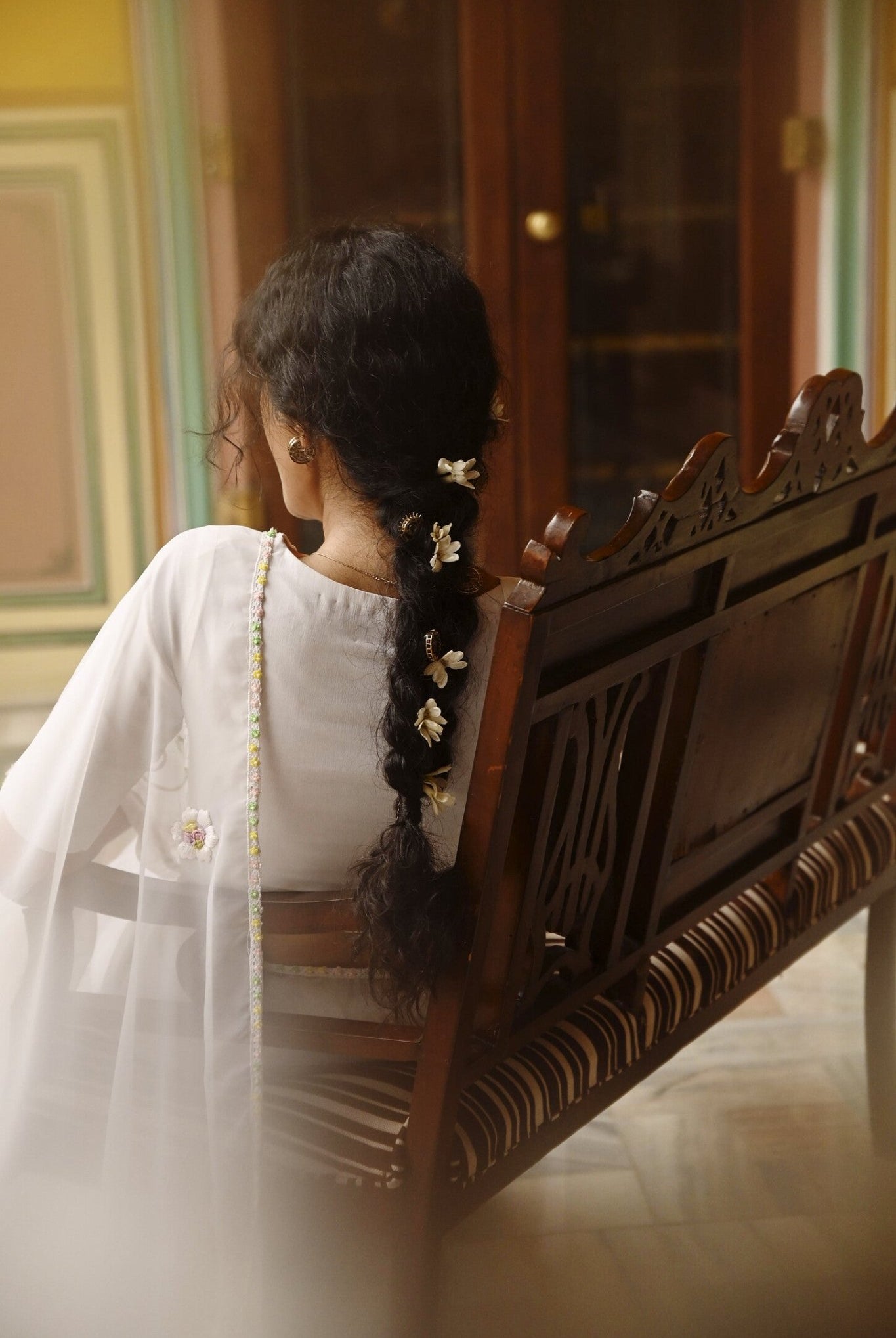 Winter Serenity Hairpin - CiceroniHair PinThe Fabulist