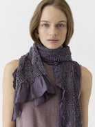 Women's A - Line Maxi Dress - Mauve Purple - CiceroniDressesMareen