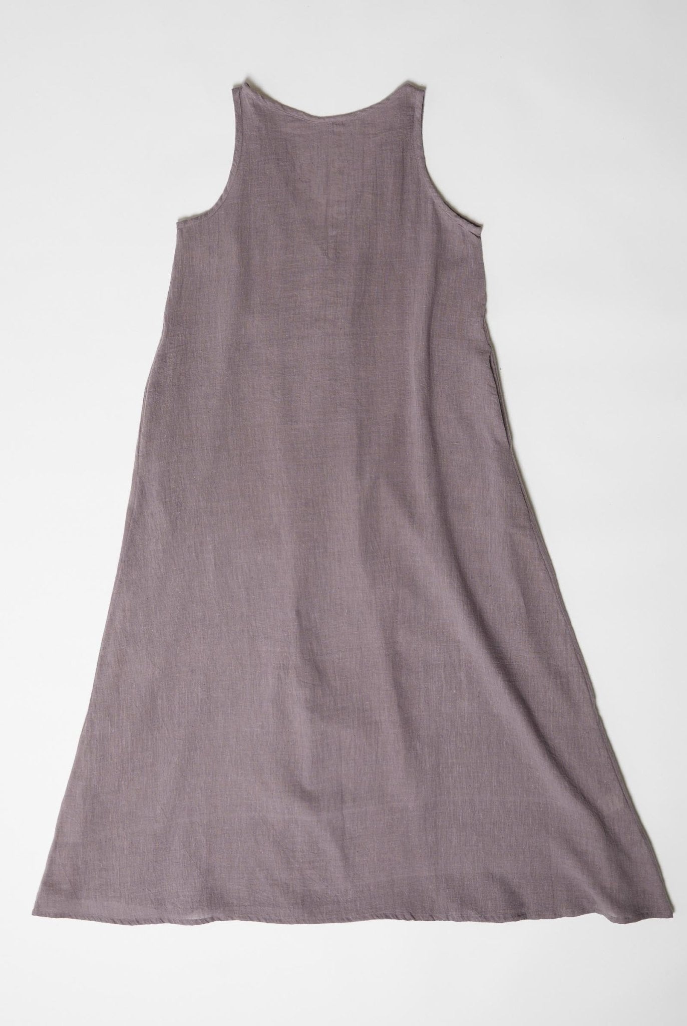 Women's A - Line Maxi Dress - Mauve Purple - CiceroniDressesMareen
