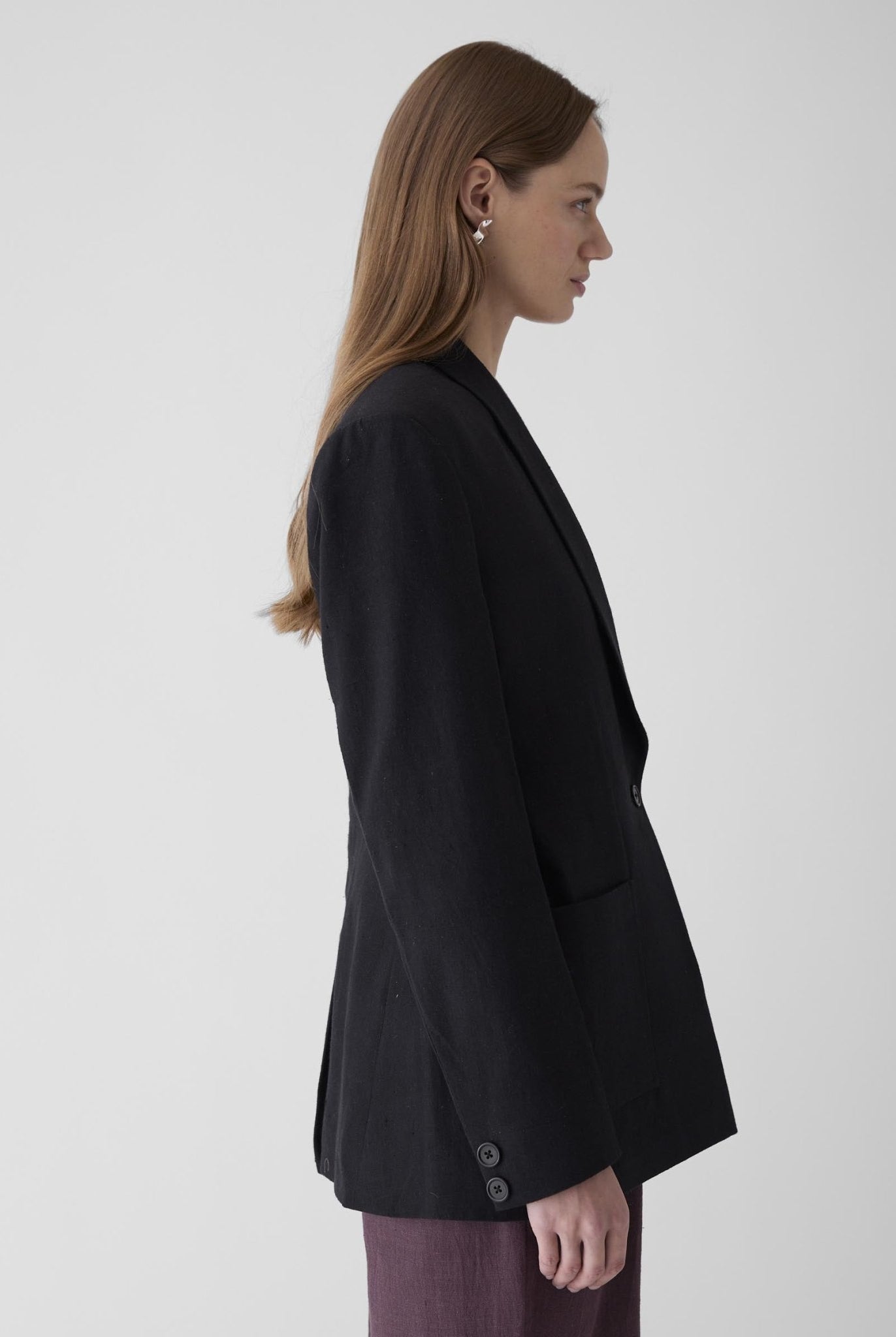 Women's Blazer - Black - CiceroniJacketsMareen